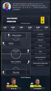 First Team Manager 2027 screenshot