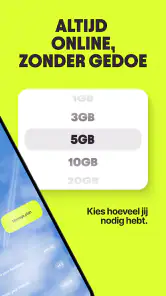 Firsty: eSIM & Mobiele Data screenshot