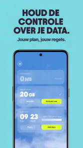 Firsty: eSIM & Mobiele Data screenshot