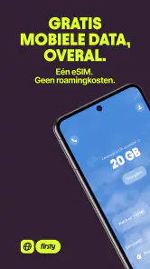 Firsty: eSIM & Mobiele Data screenshot
