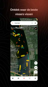 Fishbuddy:Vissen & Waterkaart screenshot