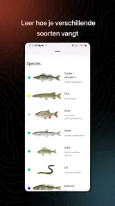 Fishbuddy:Vissen & Waterkaart screenshot