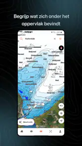 Fishbuddy:Vissen & Waterkaart screenshot