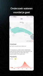 Fishbuddy:Vissen & Waterkaart screenshot