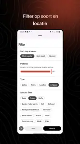 Fishbuddy:Vissen & Waterkaart screenshot