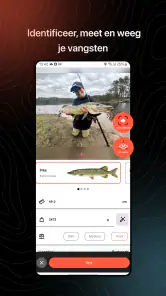 Fishbuddy:Vissen & Waterkaart screenshot