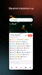 Fishbuddy:Vissen & Waterkaart screenshot