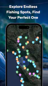 Fishing Spots - Fish Finder screenshot
