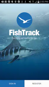 FishTrack - Fishing Charts screenshot