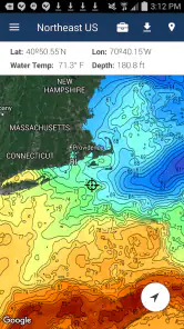 FishTrack - Fishing Charts screenshot