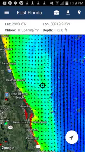 FishTrack - Fishing Charts screenshot