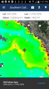 FishTrack - Fishing Charts screenshot