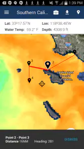 FishTrack - Fishing Charts screenshot