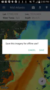 FishTrack - Fishing Charts screenshot