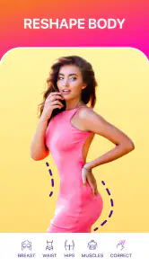 FitPix - Face & Body Editor screenshot