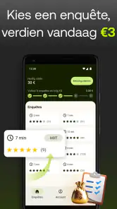 Five Surveys Enquête voor Geld screenshot