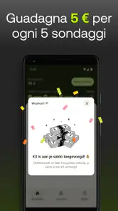Five Surveys Enquête voor Geld screenshot
