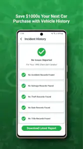FIXD OBD2 Aftaster screenshot