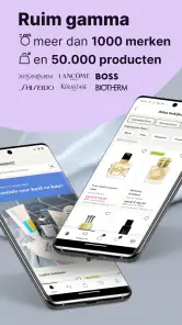 flaconi screenshot