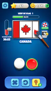 Flag Quiz - Raad de Vlag screenshot