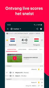 Flashscore: Live Uitslagen screenshot