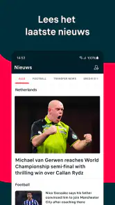 Flashscore: Live Uitslagen screenshot