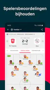 Flashscore: Live Uitslagen screenshot