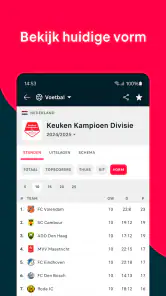 Flashscore: Live Uitslagen screenshot