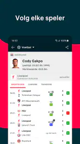Flashscore: Live Uitslagen screenshot