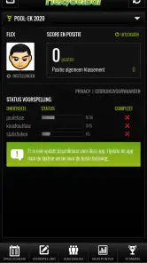 Flexvoetbal screenshot