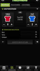 Flexvoetbal screenshot