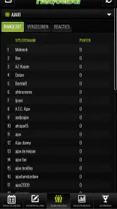 Flexvoetbal screenshot