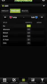 Flexvoetbal screenshot