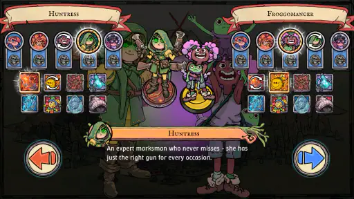 Flick Shot Rogues screenshot