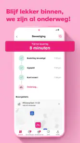Flink: Boodschappen in minuten screenshot