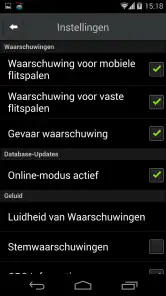 Flitspaal Alerter - CamSam screenshot