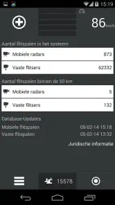 Flitspaal Alerter - CamSam screenshot