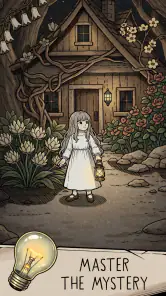 Flower Forest - Word Puzzle screenshot