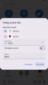 Fluitje screenshot