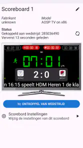 Fluitje screenshot