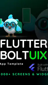 Flutter UI App Template screenshot