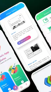 Flutter UI App Template screenshot