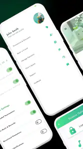 Flutter UI App Template screenshot