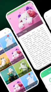 Flutter UI App Template screenshot
