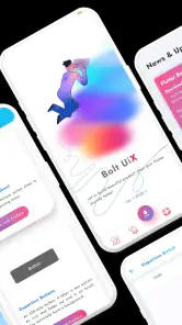 Flutter UI App Template screenshot