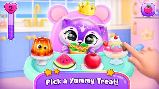 Fluvsies Care: Princess screenshot