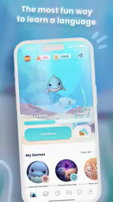 Fluyo - Fun Language Lessons screenshot
