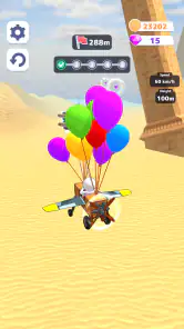 Fly Challenge・Vliegtuigspellen screenshot