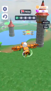 Fly Challenge・Vliegtuigspellen screenshot