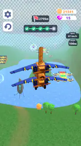 Fly Challenge・Vliegtuigspellen screenshot